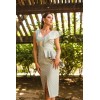 Vestido Modelo 620-051 topos