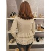 Chaqueta puntilla. Modelo E266-K