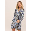 Vestido prik. Modelo MR-20007. Color azul.