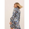 Vestido prik. Modelo MR-20007. Color azul.