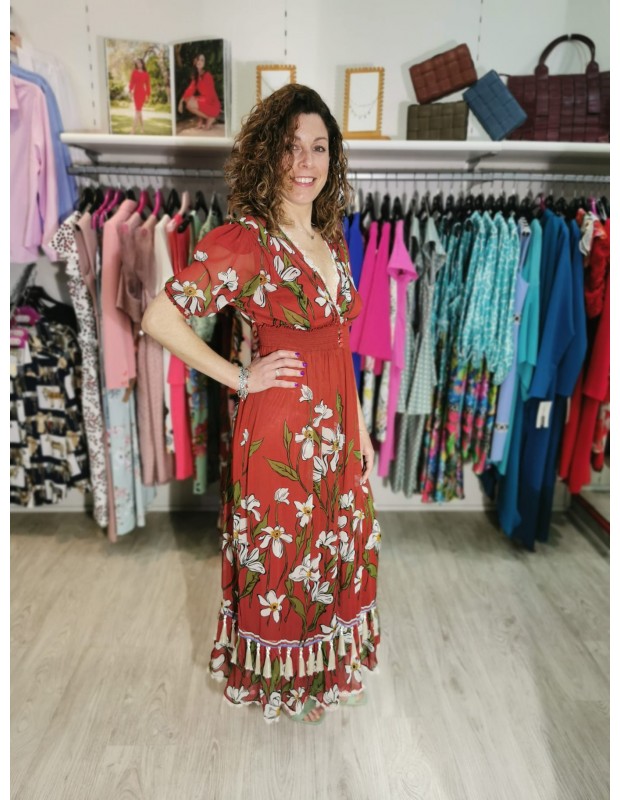 Vestido floral - Modelo 45579