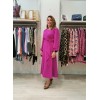 Vestido sofia. Modelo 0119523 - S. Color argenta.