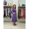 Vestido sofia. Modelo 0119523 - S. Color lila.