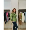 Chaqueta perla. Modelo ZMP5805-6. Colores: Verde, manzana y azul celeste.