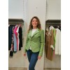 Chaqueta perla. Modelo ZMP5805-6. Colores: Verde, manzana y azul celeste.