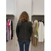 Chaqueta rombos. Modelo DZ 3353-62 - Color negro