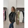 Chaqueta rombos. Modelo DZ 3353-62 - Color negro