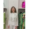 Blusa volantes. Modelo 0105023. Talla única (36 - 40).