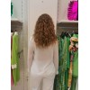 Blusa volantes. Modelo 0105023. Talla única (36 - 40).