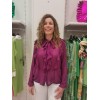Blusa volantes. Modelo 0105023. Talla única (36 - 40).