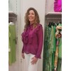 Blusa volantes. Modelo 0105023. Talla única (36 - 40).