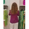 Blusa volantes. Modelo 0105023. Talla única (36 - 40).