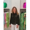 Blusa volantes. Modelo 0105023. Talla única (36 - 40).