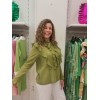 Blusa volantes. Modelo 0105023. Talla única (36 - 40).