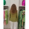 Blusa volantes. Modelo 0105023. Talla única (36 - 40).