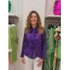 Blusa volantes. Modelo 0105023. Talla única (36 - 40).
