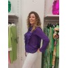 Blusa volantes. Modelo 0105023. Talla única (36 - 40).