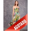 Vestido Caribe. Modelo 99635. Firma Carla Ruiz.