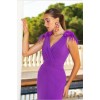 Vestido Capri. Modelo 241403. Color morado.