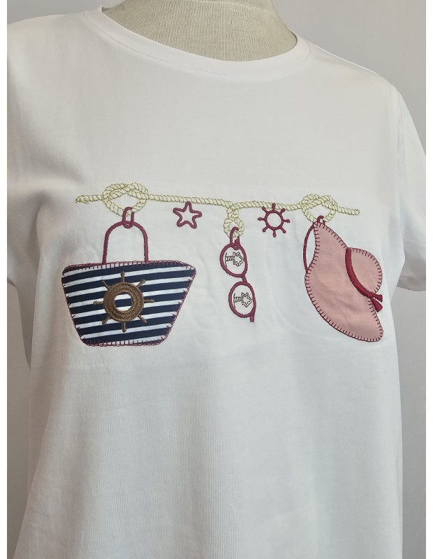 Camiseta Playa – Modelo 055025