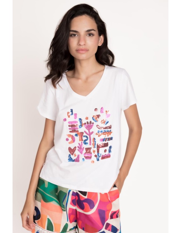 Camiseta Katniss - Modelo 606