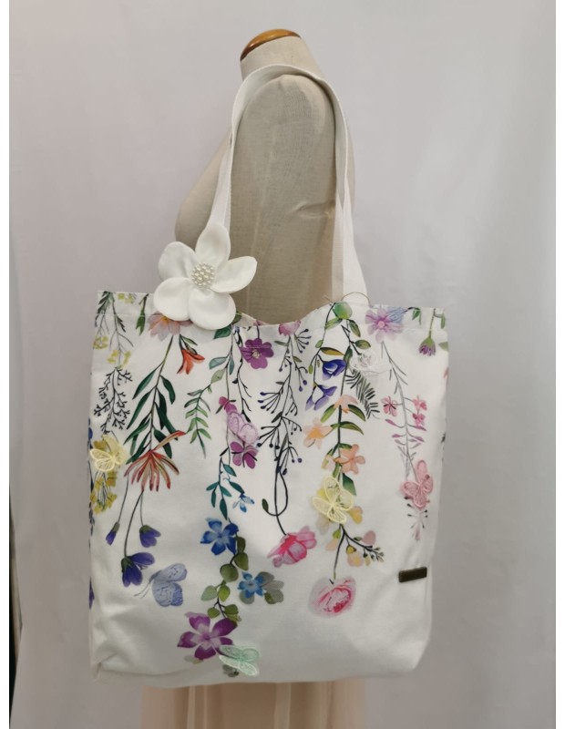 Bolso Floral