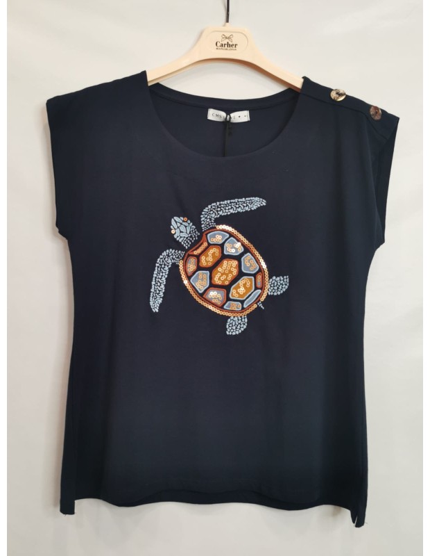 Camiseta Tortuga - Modelo 609