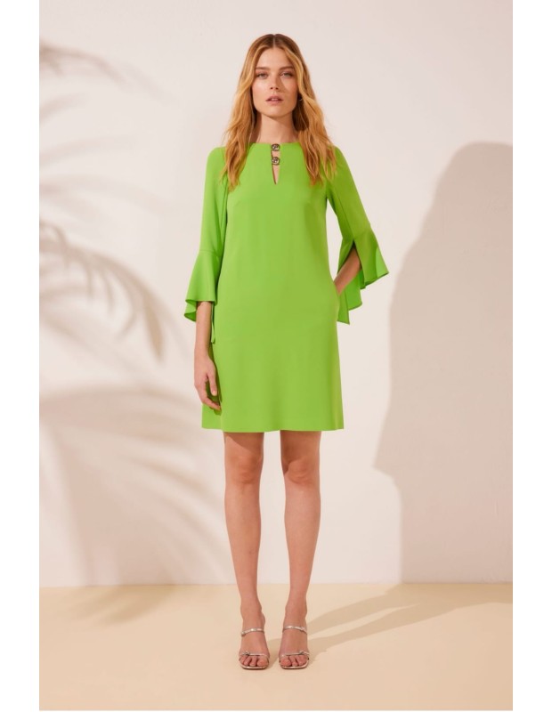 vestido mariposa