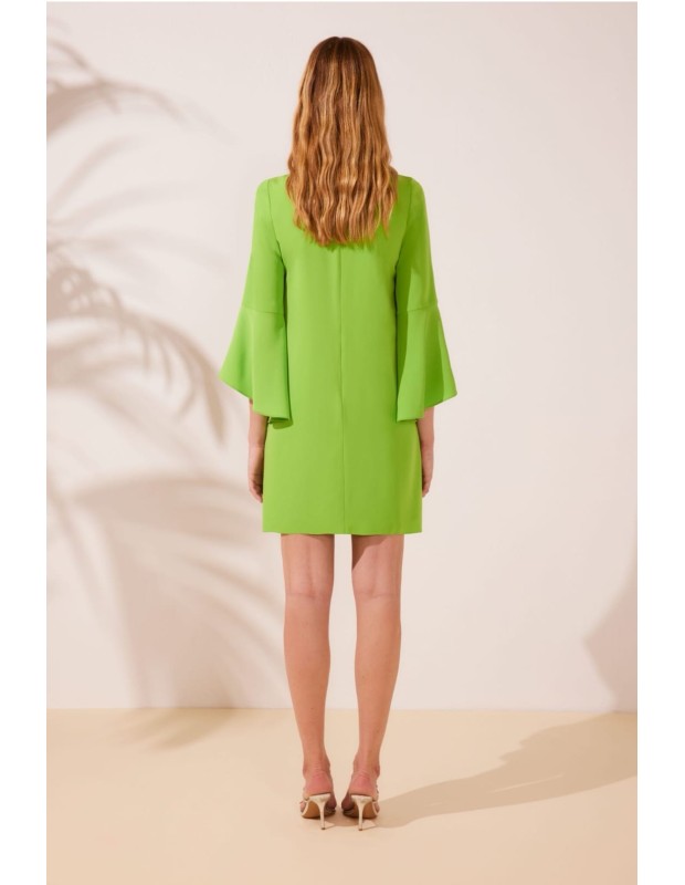 vestido mariposa