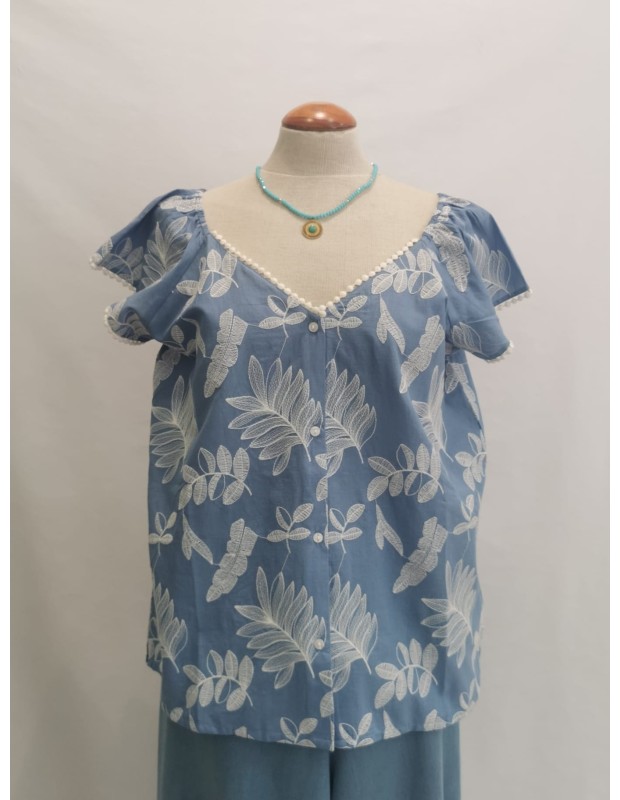 blusa princesa