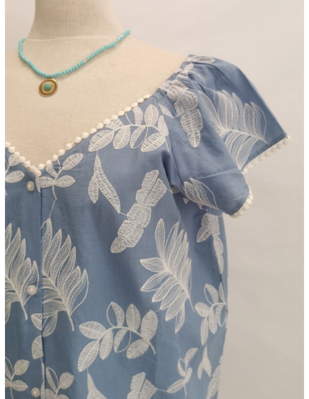 blusa princesa