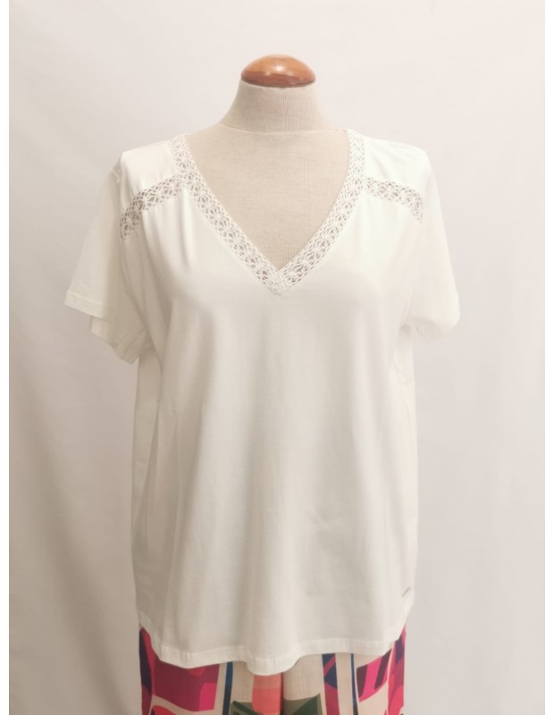 camiseta tulipan
