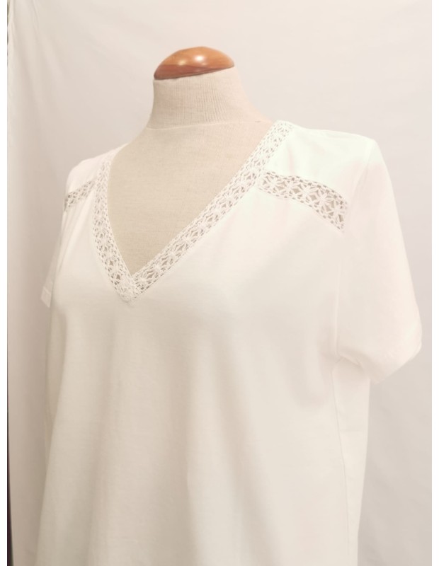 camiseta tulipan
