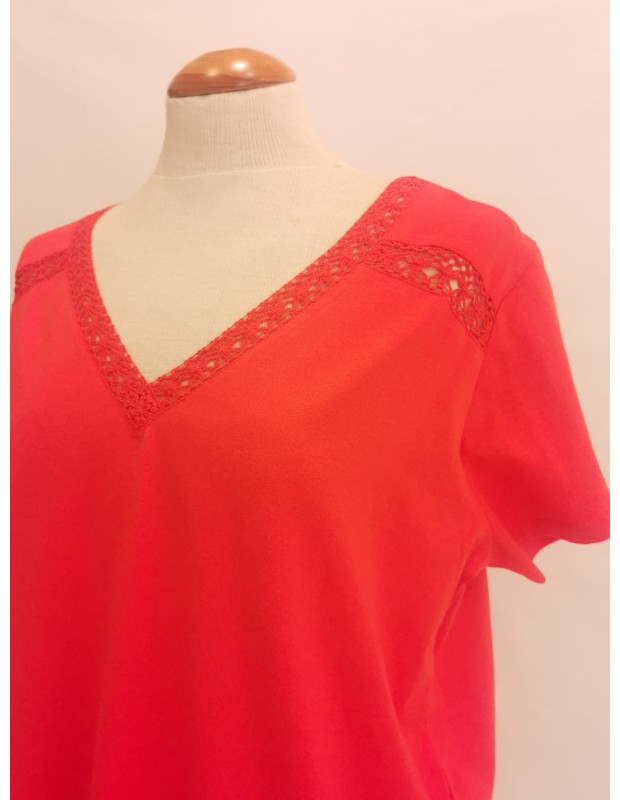 camiseta tulipan