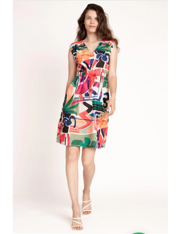 vestido rebeca