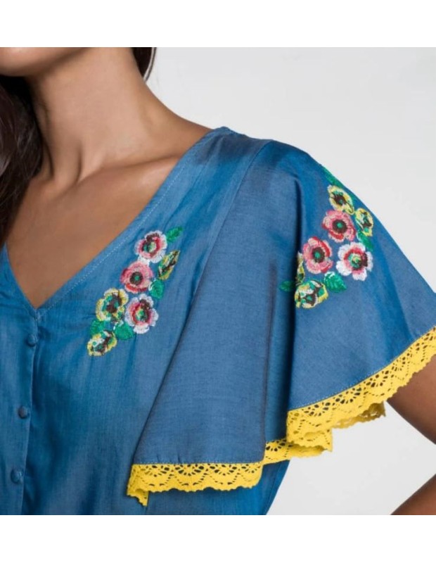 vestido campreste