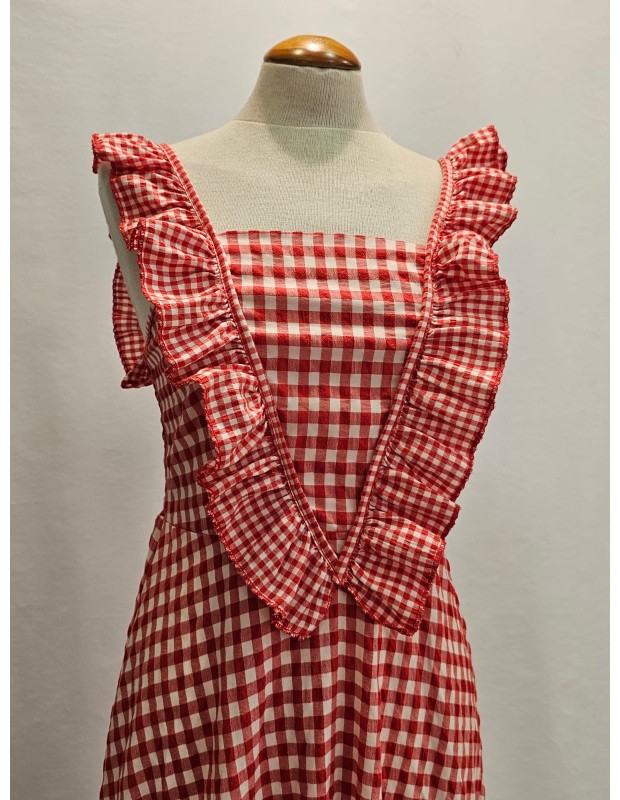 vestido campreste