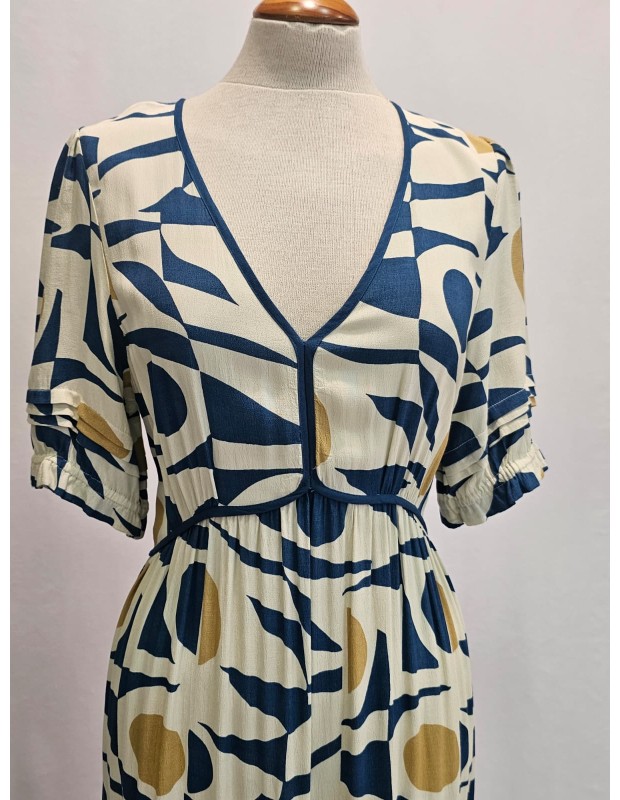 vestido londres