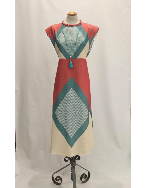 vestido africa