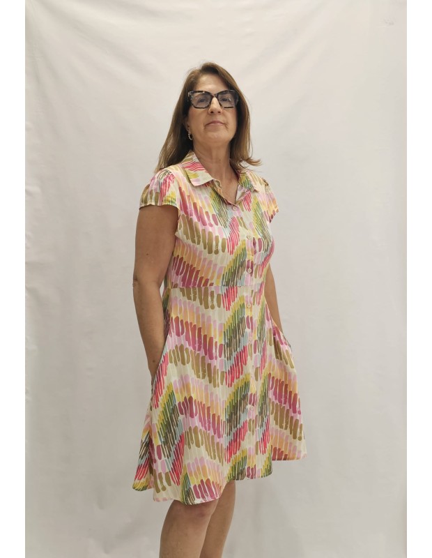 vestido caribe