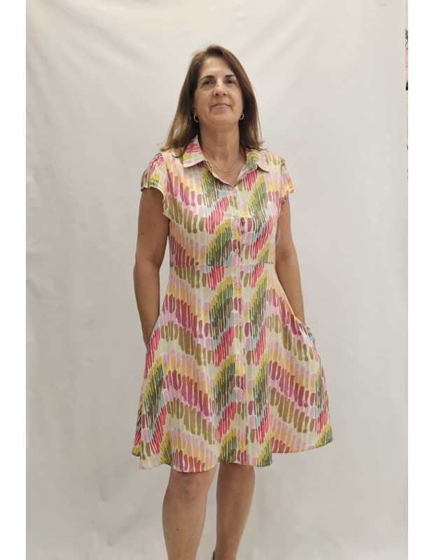 vestido caribe