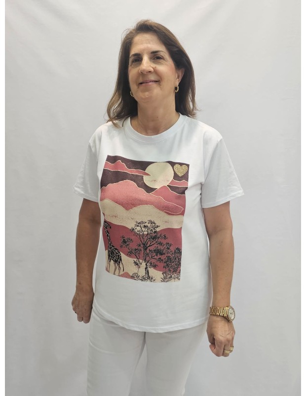 CAMISETA SOL