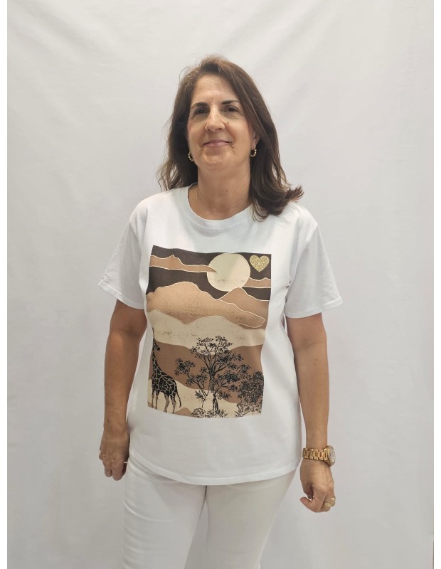 CAMISETA SOL