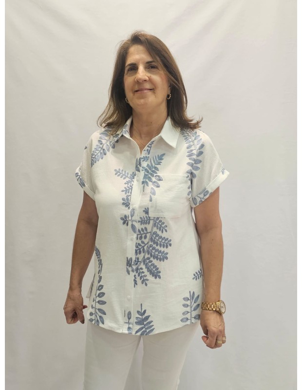 CAMISA BORDADA