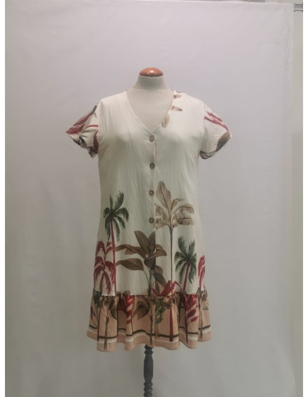 vestido paraiso