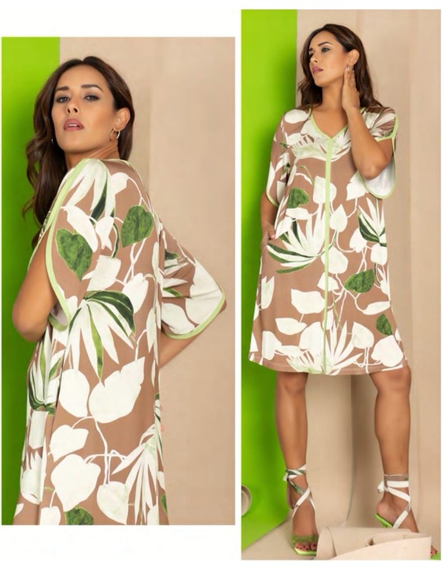 vestido capri
