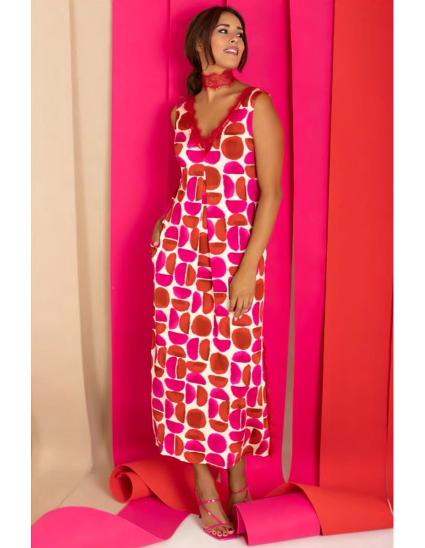 VESTIDO FRESITA LARGO