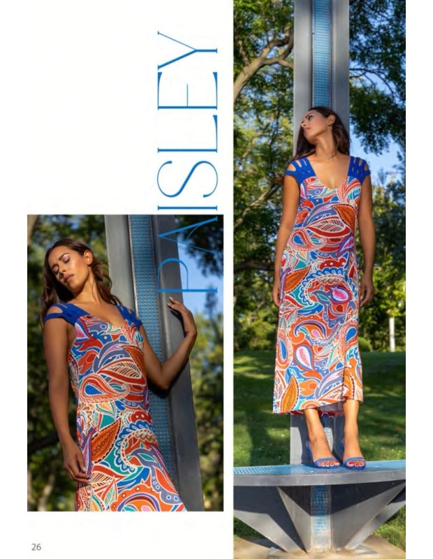 vestido calipo largo