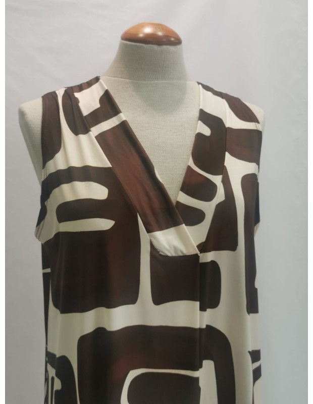 vestido ancla
