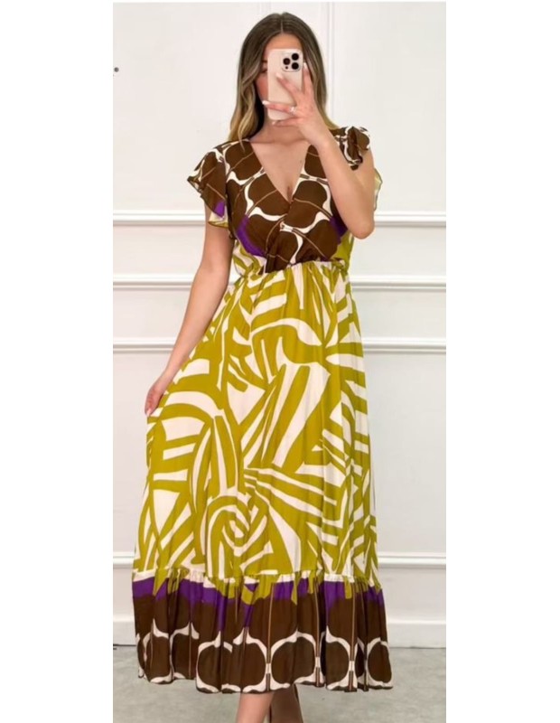 vestido margarita